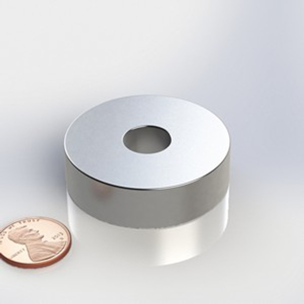 DH500ND N42 neodymium magnet disc magnet with hole  industrial neodymium disc magnet for motors, sensors, and automation equipment  Amazing Magnets