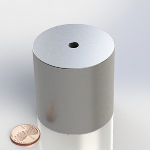 RH2000PB N42 neodymium magnet rod magnet with hole  rare-earth neodymium magnet for industrial and engineering applications  Amazing Magnets