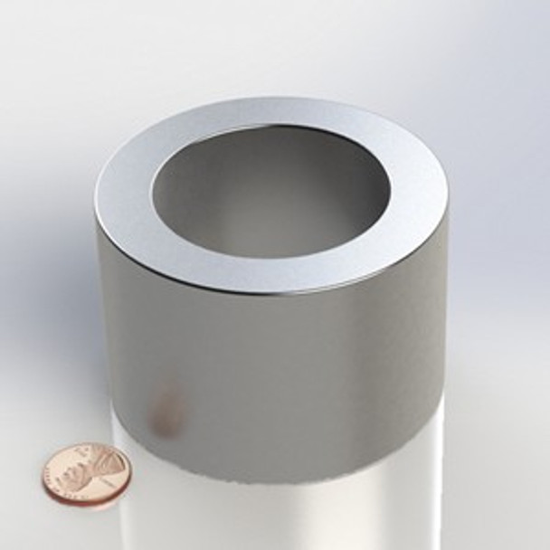 H1000XP N42 neodymium magnet ring magnet  precision neodymium ring magnet for medical devices, sensors, and aerospace assemblies  Amazing Magnets