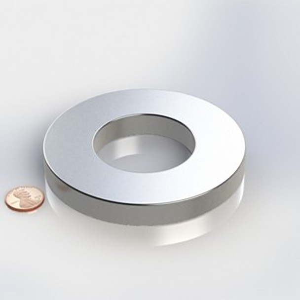 H500 4000 2000 neodymium magnet ring magnet  precision neodymium ring magnet for medical devices, sensors, and aerospace assemblies  Amazing Magnets