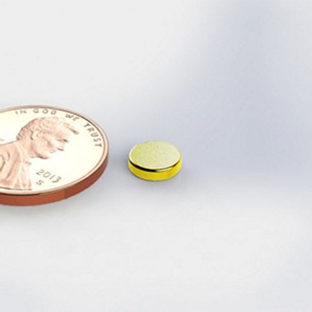 D063B AU neodymium magnet disc magnet  industrial neodymium disc magnet for motors, sensors, and automation equipment  Amazing Magnets