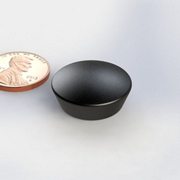 WBR250BG BLACK neodymium magnet whiteboard button magnet  large neodymium glassboard button magnet for architectural and office display systems  Amazing Magnets