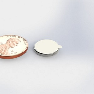 D063D MOUNT neodymium magnet disc magnet with vbh  industrial neodymium disc magnet for motors, sensors, and automation equipment  Amazing Magnets