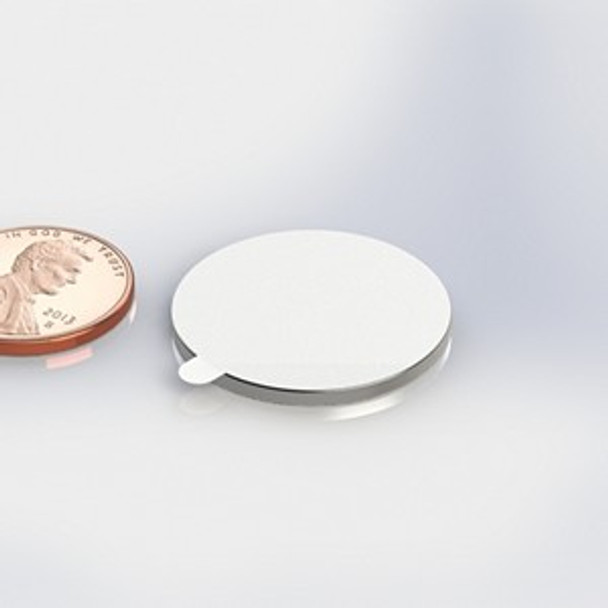 D063H NMOUNT neodymium magnet disc magnet with vbh  industrial neodymium disc magnet for motors, sensors, and automation equipment  Amazing Magnets