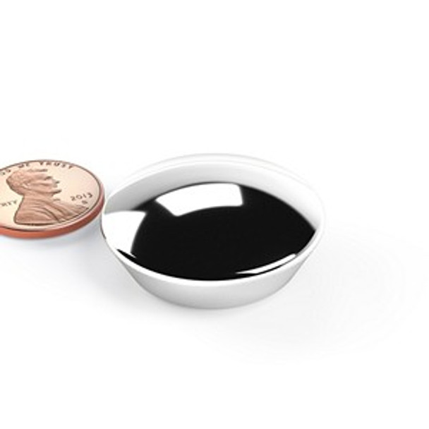 WB470J SILVER large neodymium magnet glassboard button magnet  large neodymium glassboard button magnet for architectural and office display systems  Amazing Magnets