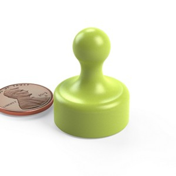 WBP250E LIME medium pawn neodymium magnet glassboard magnet  rare-earth neodymium magnet for industrial and engineering applications  Amazing Magnets