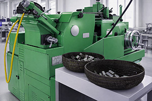 Centerless grinding machine