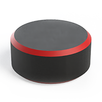 Magnet with chamfered edge