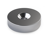 Countersunk Neodymium Magnets