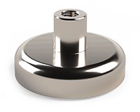 Female Threaded Post Neodymium Cup Magnets