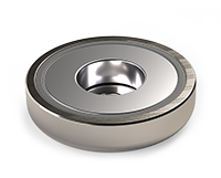 Counterbore Neodymium Cup Magnets