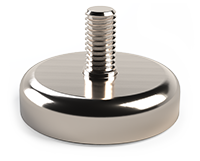 Male Threaded Neodymium Cup Magnets