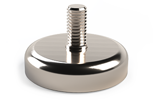 Male Threaded Cup Magnet