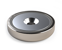 Countersunk Neodymium Cup Magnets