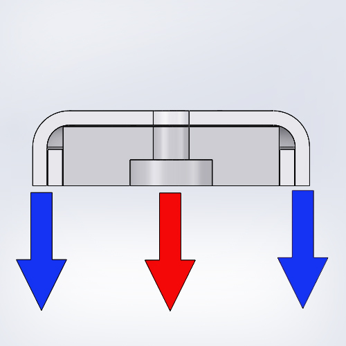 Cup or Pot Magnets