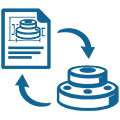 Development step icon