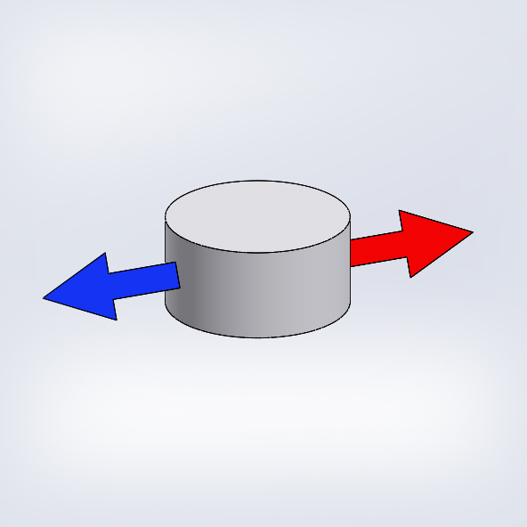 Diametrically Magnetized