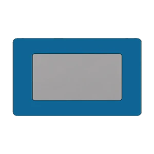 Full plastic encapsulation cross-section showing minimum 1mm hermetic wall thickness achieved through two-shot molding or PTFE compression molding for medical and marine applications