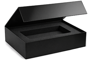 Hidden magnet box design