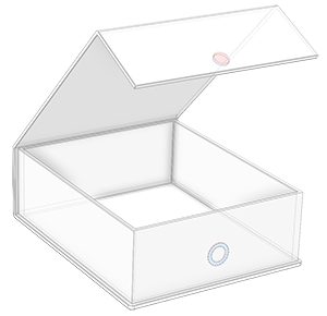 Cylinder magnet for repel latch