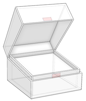 Second plate magnet for repel latch