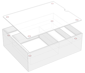 First partition magnet illustration