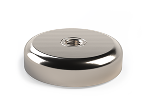 Female Threaded Cup Magnet