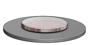 High surface area bonding example