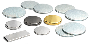 Magnet and steel target sample kit