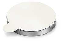 Pressure sensitive adhesive backed magnet