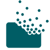 Powderizing process illustration for custom neodymium magnets