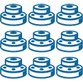 Production step icon