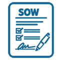 Statement of Work step icon