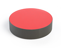 Surface ground magnet (red disc)