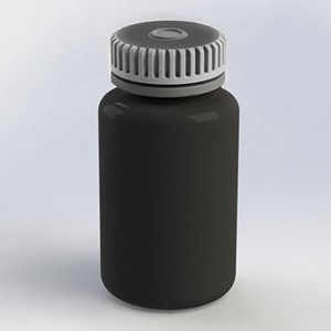 FERROFLUID-0500 | 500 ml Efh1 Magnetic Domain Visualiztion Fluid