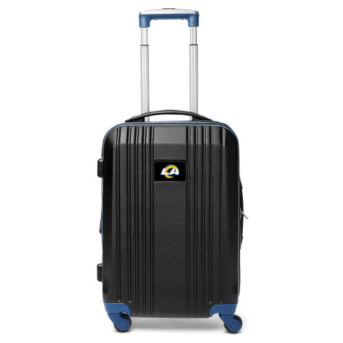 Los Angeles Rams Carry-On Two-Tone Hardsided Spinner