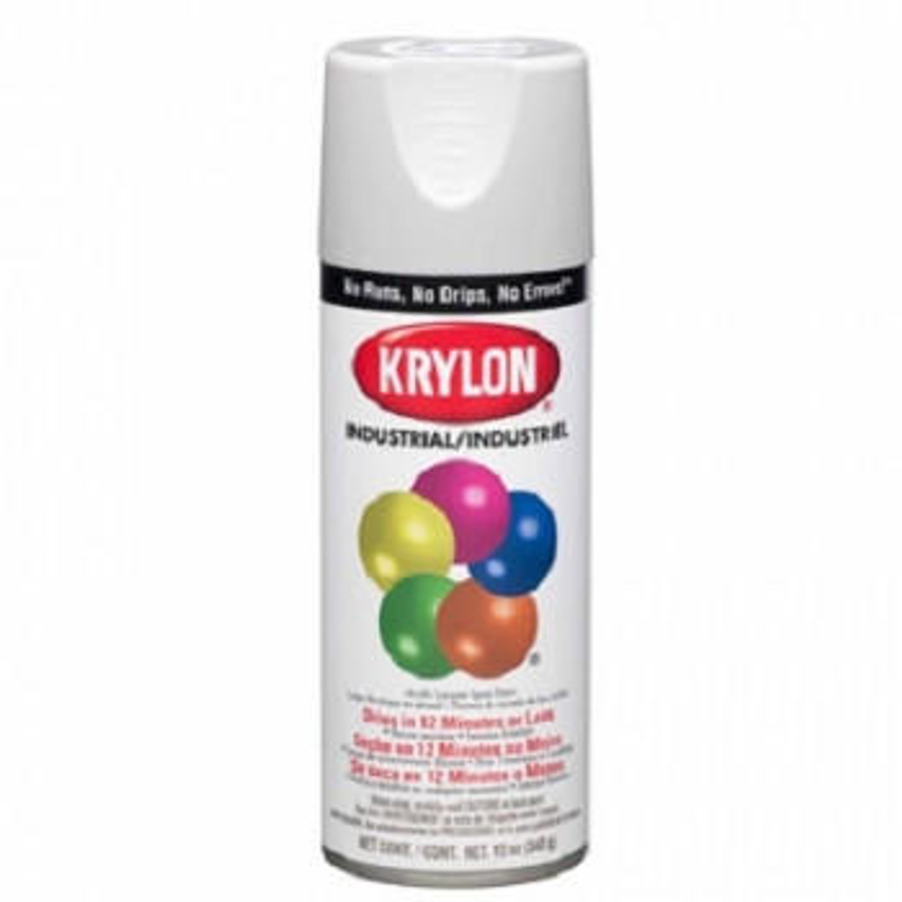 Krylon Spray Paint 1406 Metallic Silver Spray Paint