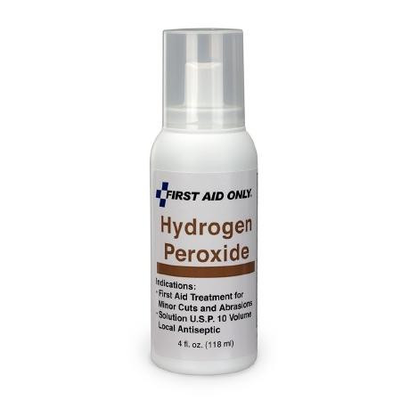 Hydrogen Peroxide Spray, 4oz pump Safety Services, Inc.