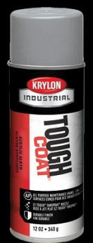 Krylon Spray Paint A00340007 Gray Rust Control Primer 16oz