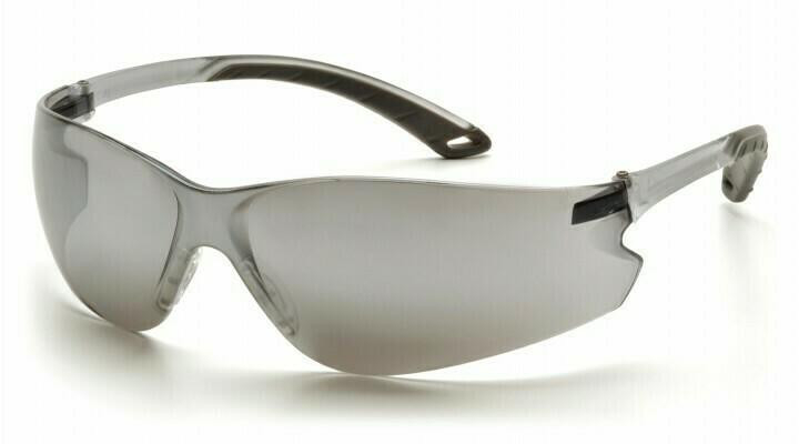 Pyramex Safety Glasses S5870S Itek Silver Mirror Lens 12Bx 300Cs