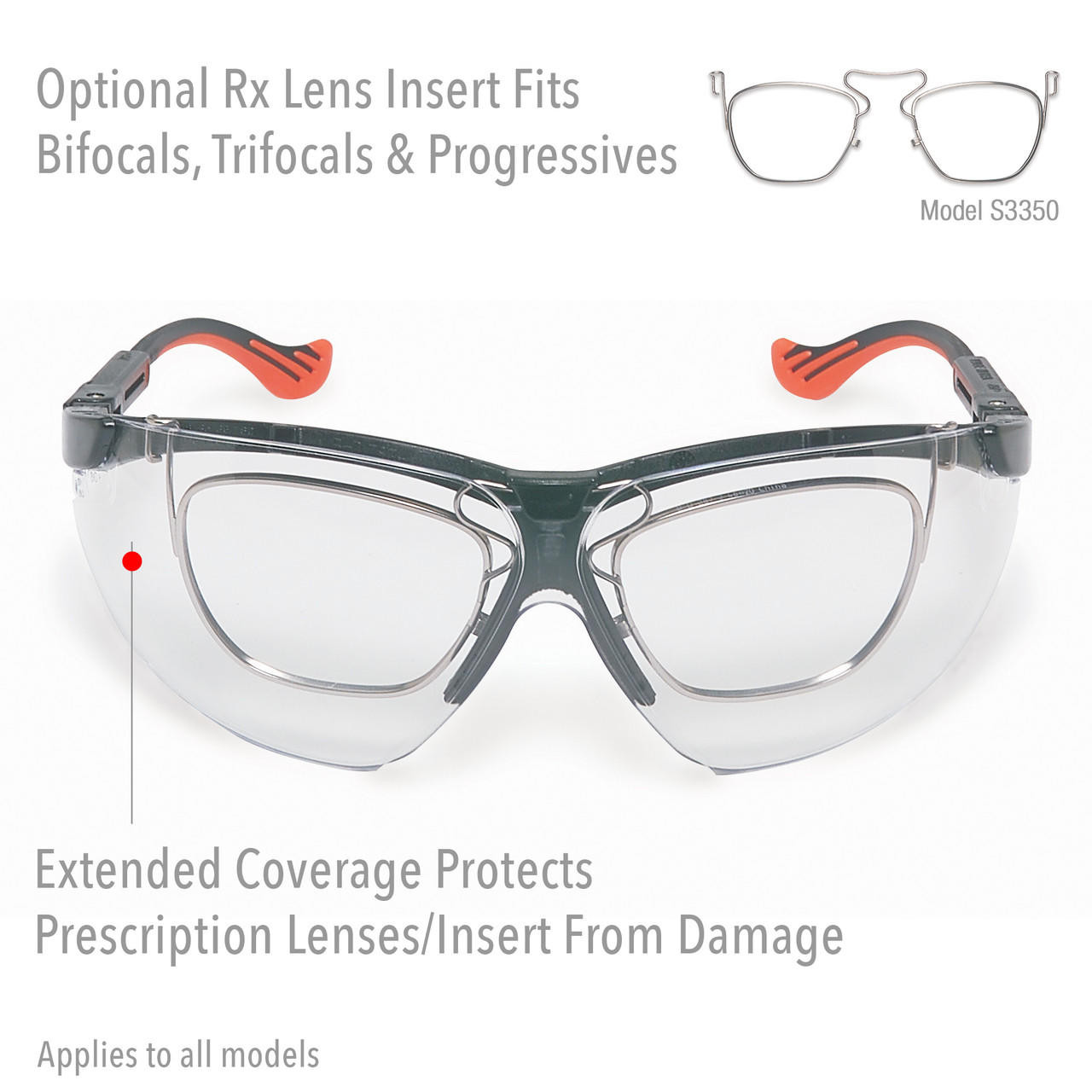 honeywell uvex prescription safety glasses