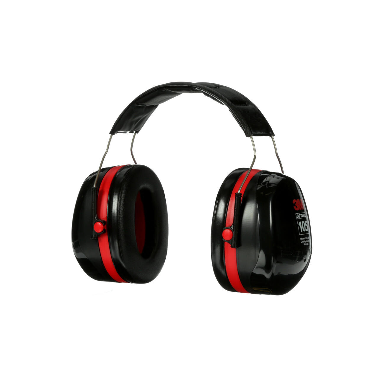 3M PELTOR Optime 105 Earmuffs H10A OvertheHead
