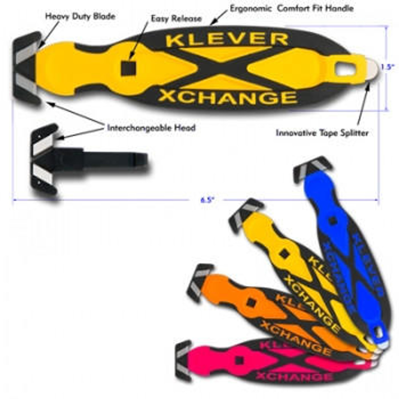 Klever Kutter XH-30 Replacement Blade X-Change - Concealed Blade