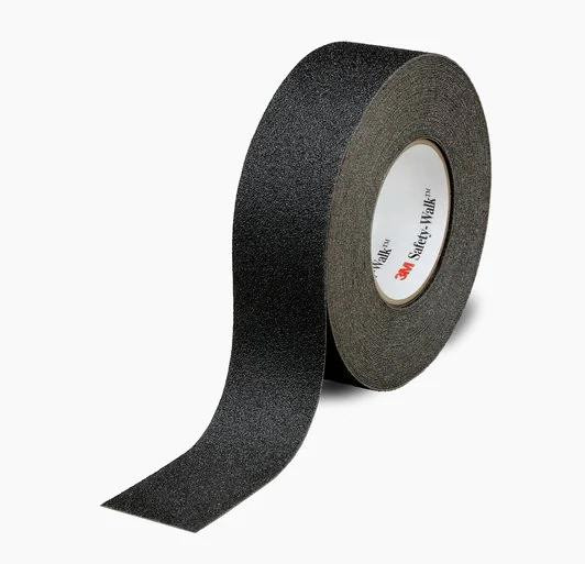 3M SafetyWalk SlipResistant General Purpose Tapes Treads 610 Black