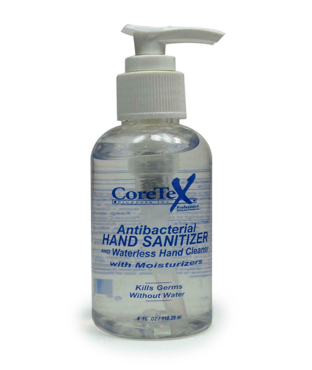 Coretex Hand Sanitizer 23666C 4oz w/Pump