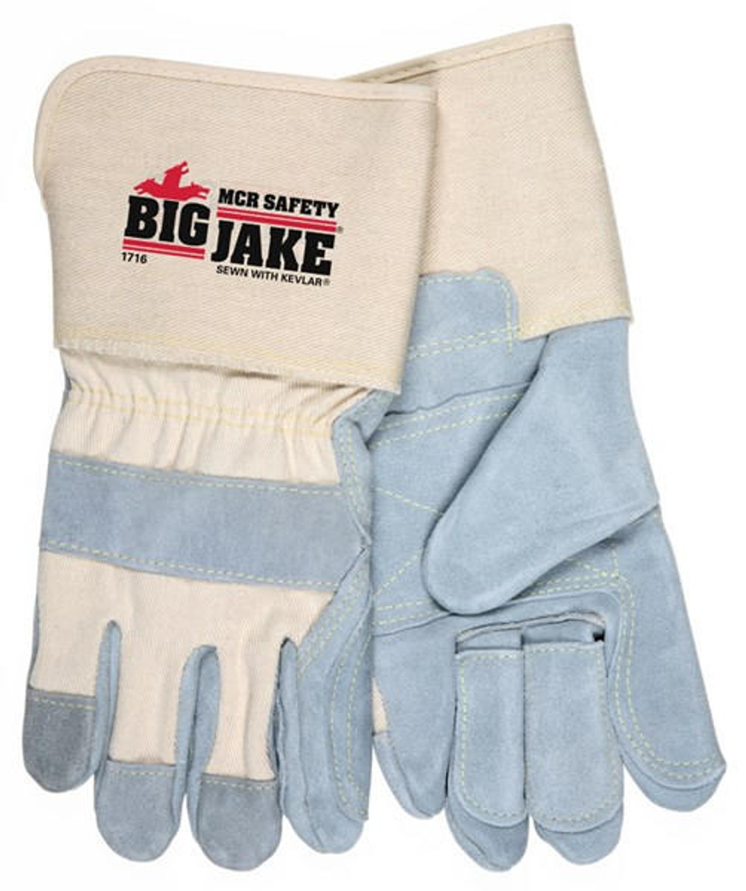 big jake leather gloves