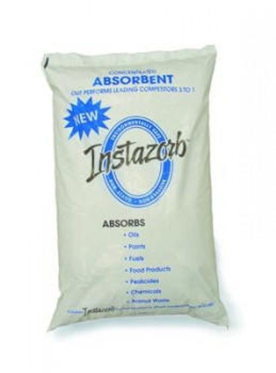 Instazorb Oil Dri; Maintenance Multiuse Absorbent Floor Dry;All  natural;12lb bag