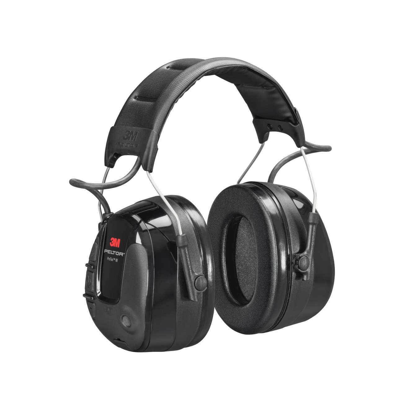 【在庫セール】スリーエム(3M) 3M PELTOR ProTac III 騒音 3M PELTOR ProTac III Headset Black Headband