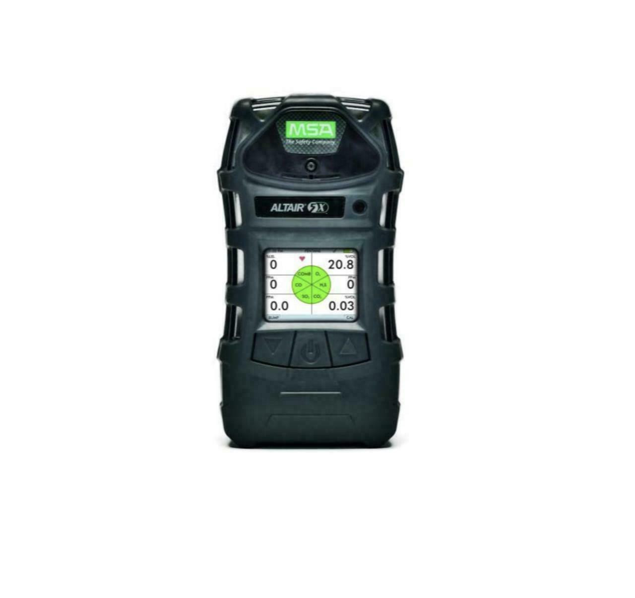 MSA ALTAIR 5X Multigas Detector - 10165446 - Charcoal