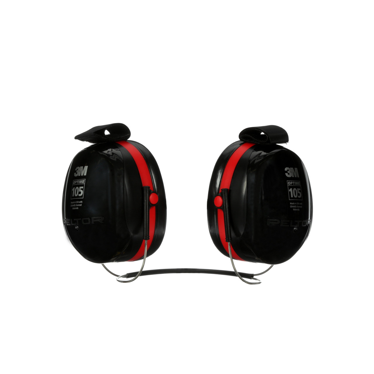 3M™ PELTOR™ Optime™ 105 Earmuffs H10B Behind-the-Head Safety Services,  Inc.